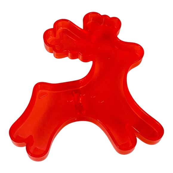 American Girl Doll Santas Reindeer Cookie Cutter Holiday Bakery Food Accessory - Picture 2 of 4